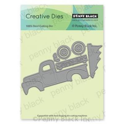 Penny Black Creative Dies - Vintage Truck